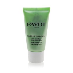 Payot Pate Grise Masque Charbon - Ultra-Absorbent Mattifying Care (Box Slightly Damaged) 50ml/1.6oz
