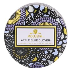 Voluspa Petite Jar Candle - Apple Blue Clover 90g/3.2oz