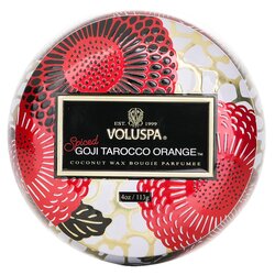 Voluspa Mini Tin Candle - Spiced Goji Tarocco Orange 113g/4oz