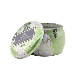 Voluspa Mini Vela de Estaño - White Cypress 113g/4oz