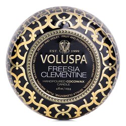 Voluspa Mini Vela de Estaño - Freesia Clementine 113g/4oz