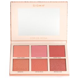 Sigma Beauty Cor De Rosa Blush Palette (6x Blush) 25.05g/0.88oz