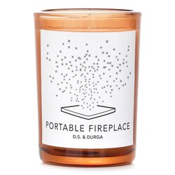D.S. & Durga Candle - Portable Fireplace 198g/7oz