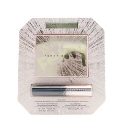 Fenty Beauty by Rihanna Full Snap Eyeshadow Palette + Mini Mascara Set (Holo' Daze Edition) (1x Eyeshadow Palette, 1x Mini Mascara) 2pcs