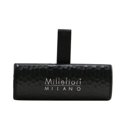 Millefiori Icon Metal Shades Car Air Freshener - Nero 1pc