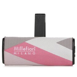 Millefiori Icon Textile Geometric Car Air Freshener - Orange Tea 1pc