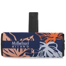 Millefiori Icon Textile Floral Car Air Freshener - White Musk 1pc