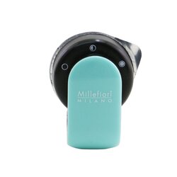 Millefiori Go Car Air Freshener - Sandalo Bergamotto (Acquamarine Case) 4g/0.14oz