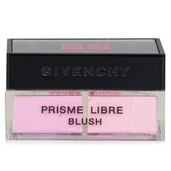 Givenchy Prisme Libre Blush Рассыпчатые Пудровые Румяна 4 Оттенка - # 2 Taffetas Rose (Bright Pink) 4x1.5g/0.0525oz
