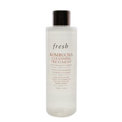 Fresh Kombucha Cleansing Treatment With Prebiotic Inulin - Pollution Removal No-Rinse Cleanser 200ml/6.7oz