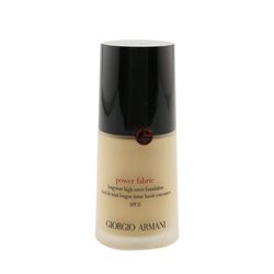 亞曼尼 Power Fabric Longwear High Cover Foundation SPF 25 - # 3 (Fair, Rosy) (Unboxed) 30ml/1oz