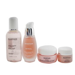 דרפין Intral Botanical Soothing Secrets Set: Serum 30ml+ Eye Cream 15ml+ Cream 5ml+ Toner 50ml 4pcs