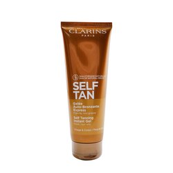 Clarins Self Tanning Instant Gel (Box Slightly Damaged) 125ml/4.2oz