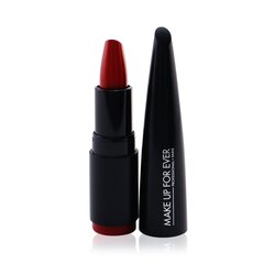 Make Up For Ever Rouge Artist Intense Color Beautifying Lipstick - # 402 Untamed Fire 3.2g/0.1oz