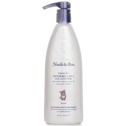 Noodle & Boo Newborn 2-in-1 Hair & Body Wash - Fragrance Free ג'ל רחצה לגוף ולשיער לתינוק 473ml/16oz