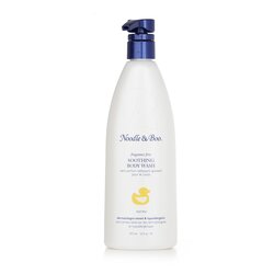 Noodle & Boo Soothing Body Wash - Fragrance Free (Dermatologist-Tested & Hypoallergenic) תרחיץ לגוף נטול בושם - נבדק דרמטולוגית והיפואלרגני 473ml/16oz