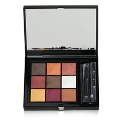 Givenchy Le 9 De Givenchy Multi Finish Eyeshadows Palette (9x Eyeshadow) - # LE 9.05 (Unboxed) 8g/0.28oz