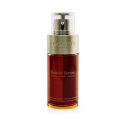 Clarins Double Serum (Hydric + Lipidic System) Complete Age Control Concentrate (Deluxe Edition) - Box Slightly Damaged 75ml/2.5oz
