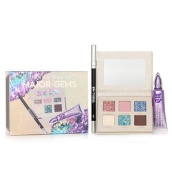 Urban Decay Set Stoned Vibes Major Gems: (1x Mini Paleta de Sombra de Ojos + 1x Lápiz de Ojos + 1x Primer de Sombra de Ojos) 3pcs