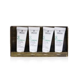 Image Ormedic Trial Kit: 1x Ormedic Balancing Bio-Peptide Creme - 7g/0.25oz + 1x Ormedic Balancing Gel Masque - 7.4ml/0.25oz + 1x Ormedic Balancing Antioxidant Serum - 7.4ml/0.25oz + 1x Ornedic Balancing Facial Cleanser - 7.4ml/0.25oz (Exp. Date 03/2022) 4pcs
