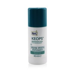 ROC KEOPS Stick Deodorant - For Normal Skin (Alcohol-Free & Without Aluminum Salts) (Box Slightly Damaged) 40ml/1.35oz