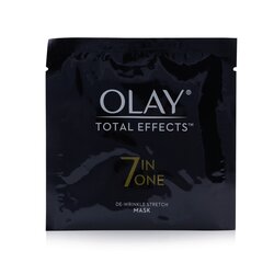 Olay Total Effects De-Wrinkle Mascarilla de Estrías Reafirmante (Fecha Vto.:12/2021) 5pcs