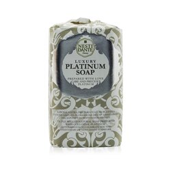 Nesti Dante 70 Anniversary Luxury Platinum Soap With Precious Platinum (Limited Edition) (Package Slightly Damaged) 250g/8.8oz