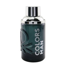 Benetton Colors Black Eau De Toilette Spray 100ml/3.4oz