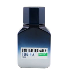 Benetton United Dreams Together For Him Eau De Toilette Spray 100ml/3.4oz