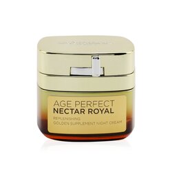 L'Oreal Age Perfect Nectar Royal Replenishing Golden Supplement Night Cream 50ml/1.7oz