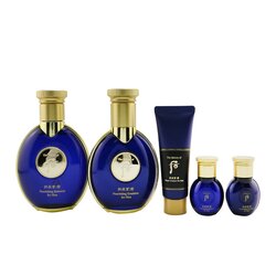 后 (皇后的秘訣) Men Gongjinhyang: Kun Special Set: Nourishing Balancer (140ml+20ml) + Nourishing Emulsion (100ml+20ml) + Foam Cleanser 40ml 5pcs