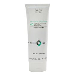 Obagi SUZANOBAGIMD Physical Defense Protector Solar Mineral Espectro Amplio SPF 40 PA++++ (Ligero & Transparente) 96.3g/3.4oz