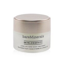 Bare Escentuals Skinlongevity Long Life Herb Night Treatment (Box Slightly Damaged) 50g/1.7oz