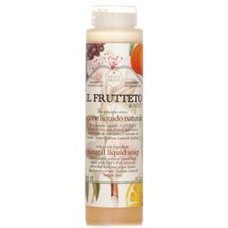 Nesti Dante IL Frutteto Jabón Líquido Natural de Baño & Ducha Con Hojas de Uvas Rojas & Extracto de Limón 300ml/10.2oz