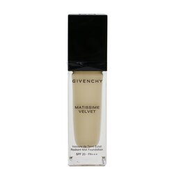 גיבנשי Matissime Velvet Radiant Mat Fluid Foundation SPF 20 - #01 Mat Porcelain (קופסה מעט פגומה) 30ml/1oz