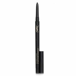 Yves Saint Laurent Crushliner Stylo Delineador de Ojos A Prueba de Agua - # 01 Noir Intense 0.35g/0.01oz