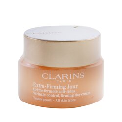 Clarins Extra-Firming Jour Укрепляющий Дневной Крем против Морщин - для Всех Типов Кожи (Коробка Слегка Повреждена) 50ml/1.7oz
