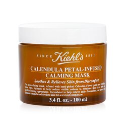 קיאלס Calendula Petal-Infused Calming Mask מסכה להרגעת העור 100ml/3.3oz