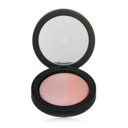 INIKA Organic Baked Blush Duo - # Pink Tickle 6.5g/0.23oz