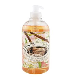 Nesti Dante Dolce Vivere Jabón Líquido Vegano - Roma - Oleander In Bloom, Muscat & Fig 500ml/16.9oz