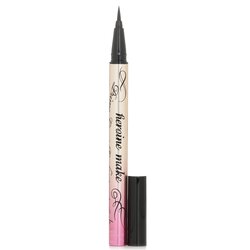 KISS ME Heroine Make Prime Delineador de Ojos Líquido Rico Keep - # 01 Deep Black 0.4ml/0.0133oz