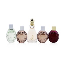 周仰傑 Miniatures Coffret: 2x Eau De Parfum, I Want Choo Eau De Parfum, Fever Eau De Parfum, Floral Eau De Toilette 5x4.5ml/0.15oz