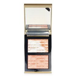 Bobbi Brown Highlighting Powder Duo (Love's Radiance Collection) - # Peach Glow 7g/0.24oz