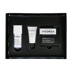 Filorga Les Essentials Filorga Set: Optim Eyes 15ml + Meso Mask 15ml + Optim Eyes Patches - 2patches 3pcs
