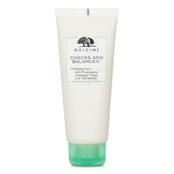 Origins Checks & Balances Polishing Face Scrub With Tourmaline 75ml/2.5oz