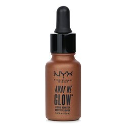 NYX Away We Glow Liquid Booster - # Untamed 12.6ml/0.42oz