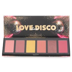 NYX Love Lust Disco Blush Palette (6x Blush) - # Vanity Loves Company 6x5g/0.17oz
