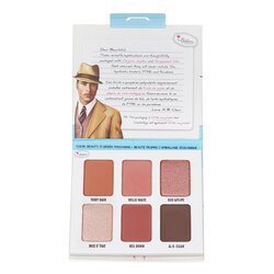 TheBalm Male Order Paleta de Sombras de Ojos (6x Sombras de Ojos) - # Domestic Male 13.2g/0.46oz