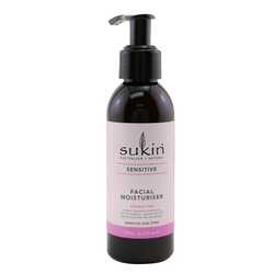 Sukin Sensitive Facial Moisturiser (Sensitive Skin Types) 125ml/4.23oz