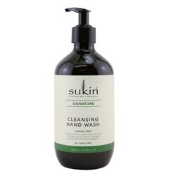 Sukin Signature Cleansing Hand Wash (All Skin Types) 500ml/16.9oz